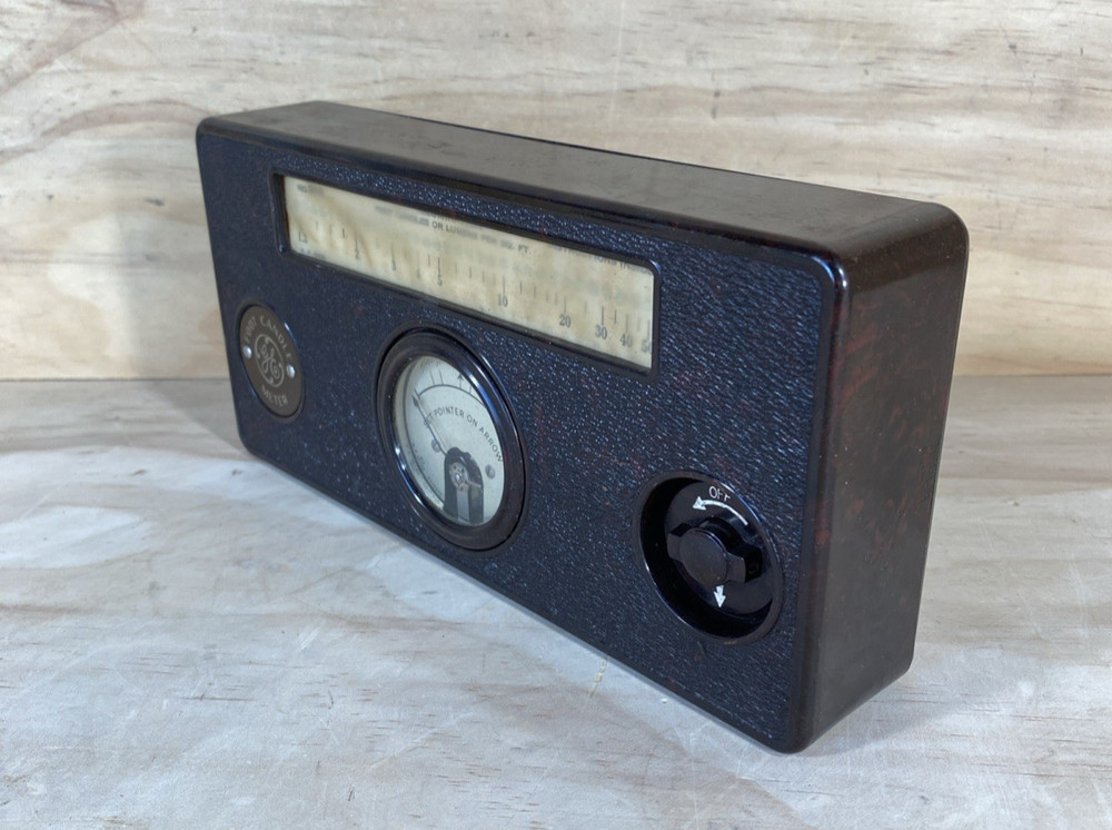 Vintage Foot Candle Meter