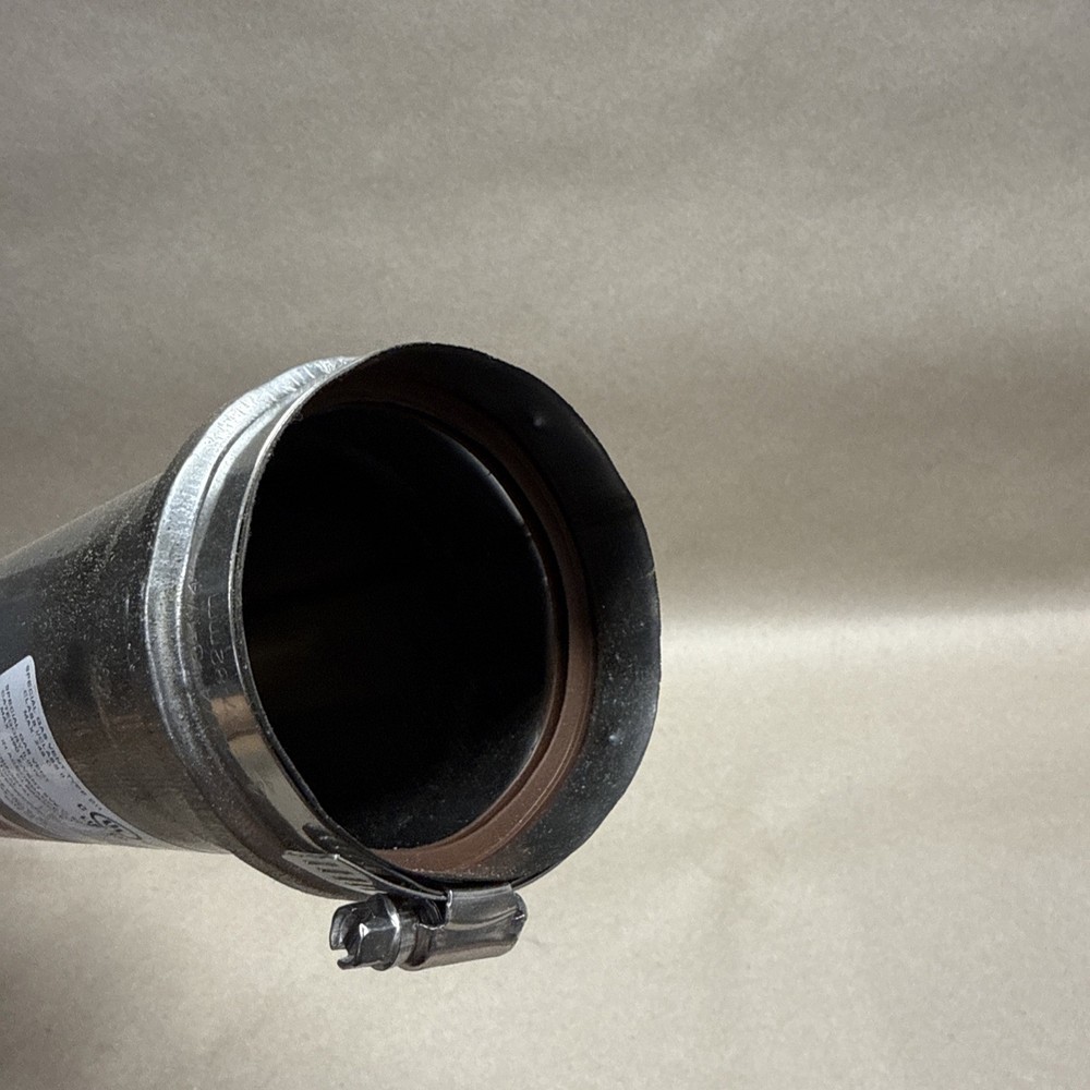 Z-Flex Z-Vent 3" x 2' Stainless Steel Vent Pipe (2SVEPWCF0302)