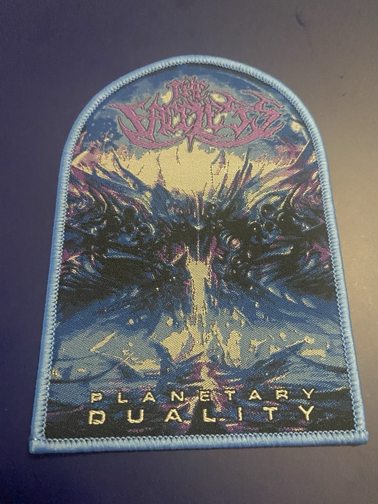 2023 THE FACELESS Planetary Duality Woven Sew On  Patch