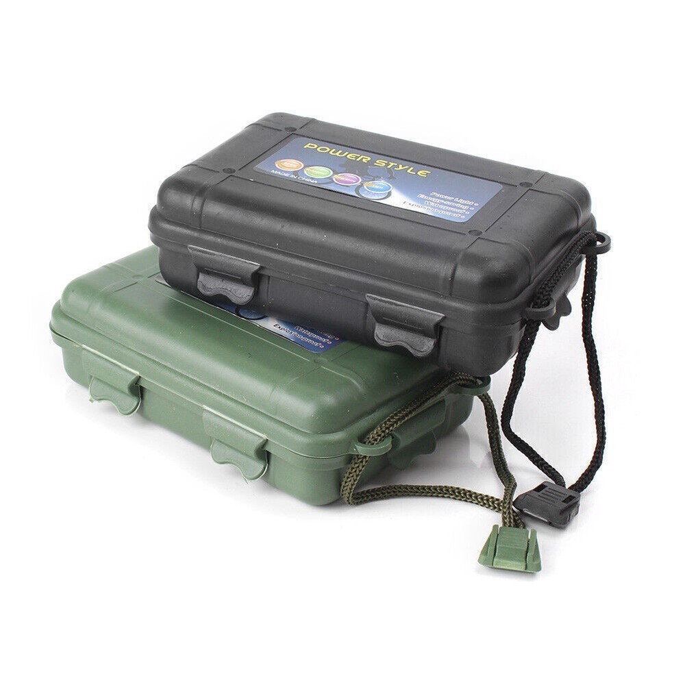Plastic Portable Case Convenient Arrowhead Broadhead Protector Box foam pad