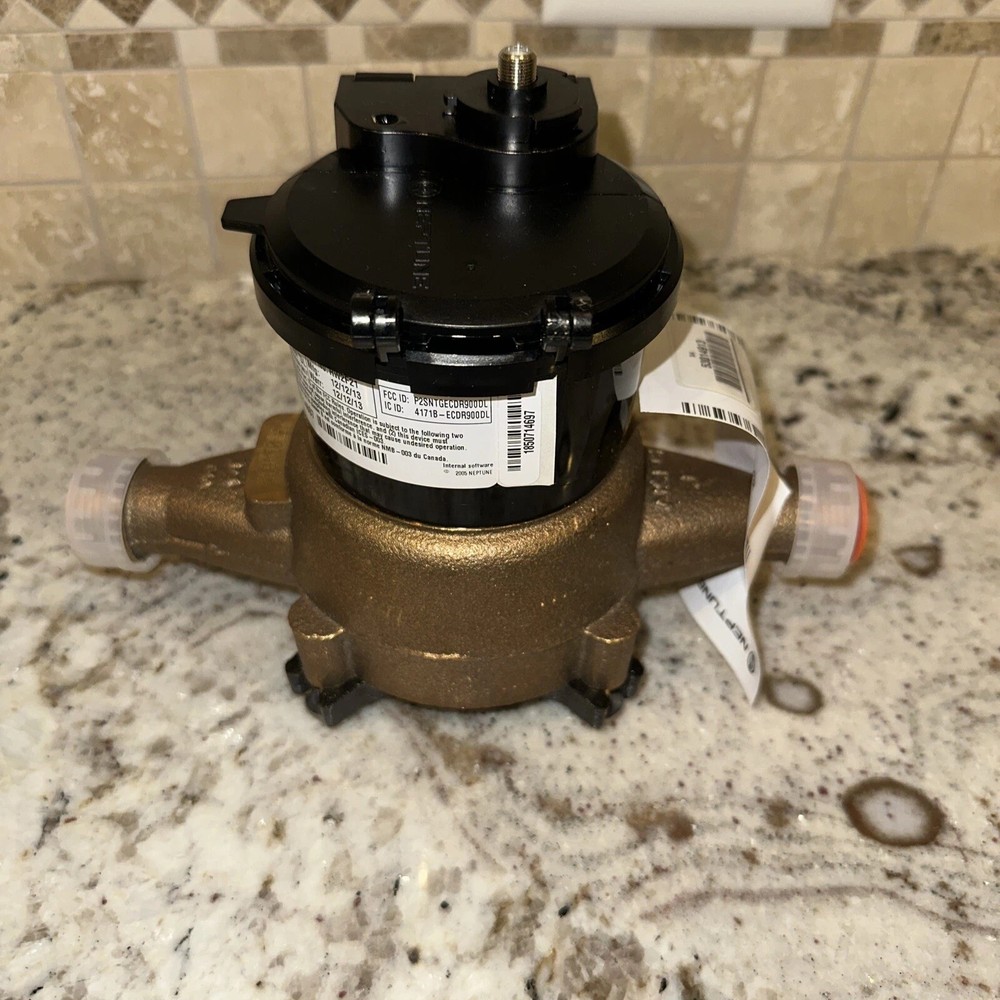 Neptune T-10 3/4” Water Meter E-Coder R900i RW2F21
