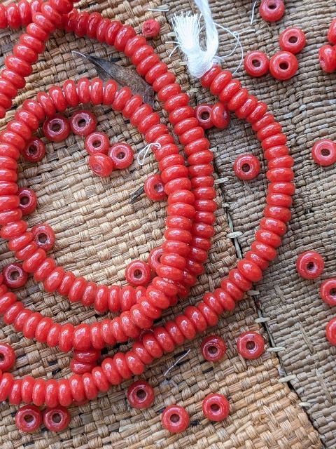 African Glass Beads