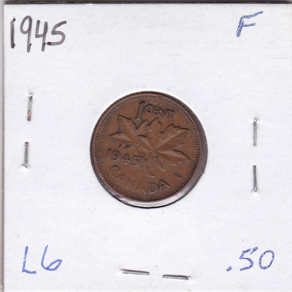 1945 Canada One Cent L6