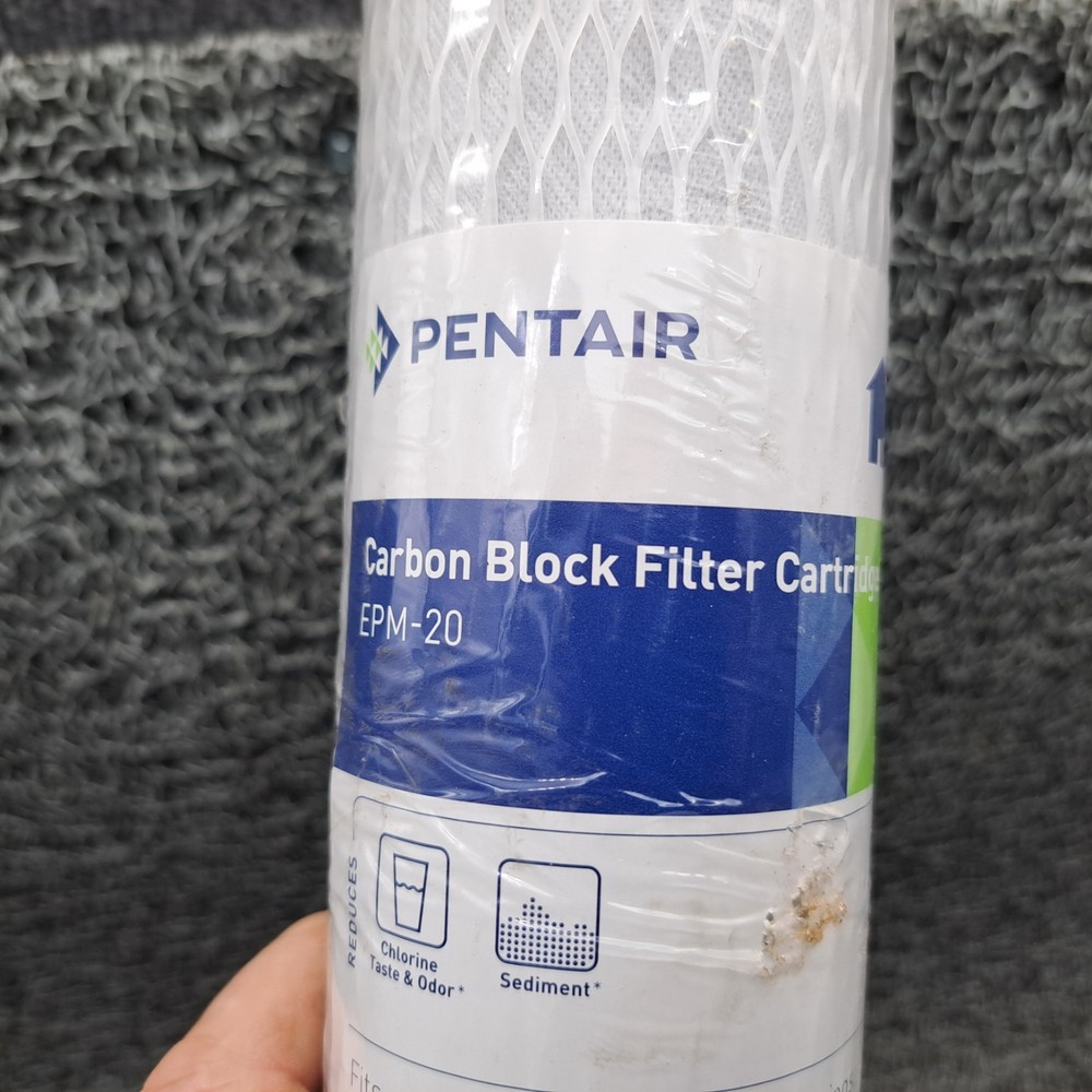 Pentair EPM-20 Carbon Block Water Filter Cartridge