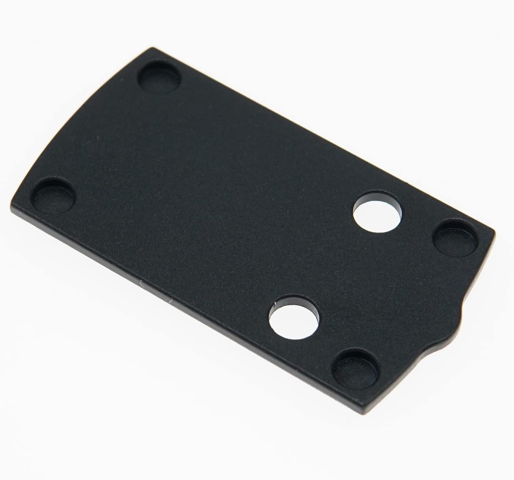 DPP Titanium Adapter Plate for Glock 43X/48 MOS Hellcat OSP Holosun Black