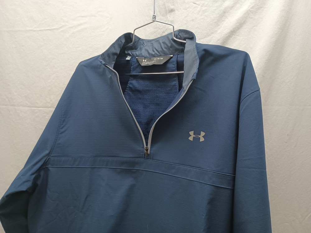 Under Armour Golf Jacket Men’s UA 1/2 Zip Pullover Size Xl