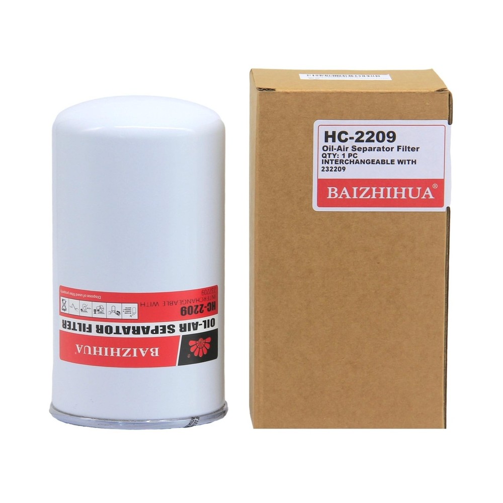 232209 Air Oil Separator Filter Compatible with Rotory Screw Compressor Mille...