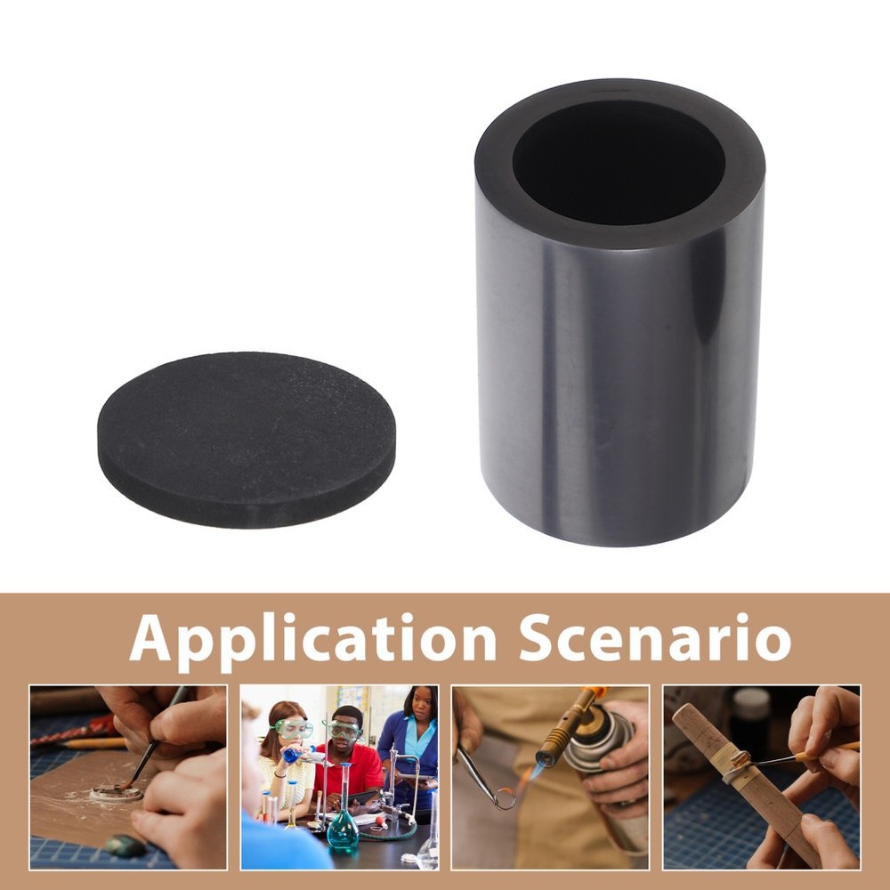 Crucible for Jewelry Making Small Melting Foundry Graphite Maker