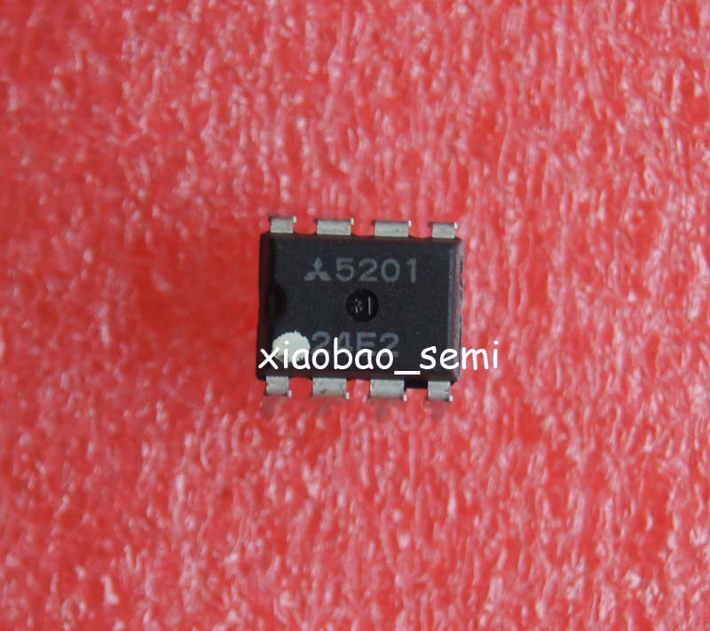 2pcs New M5201A M5201 DIP-8 MITSUBIS