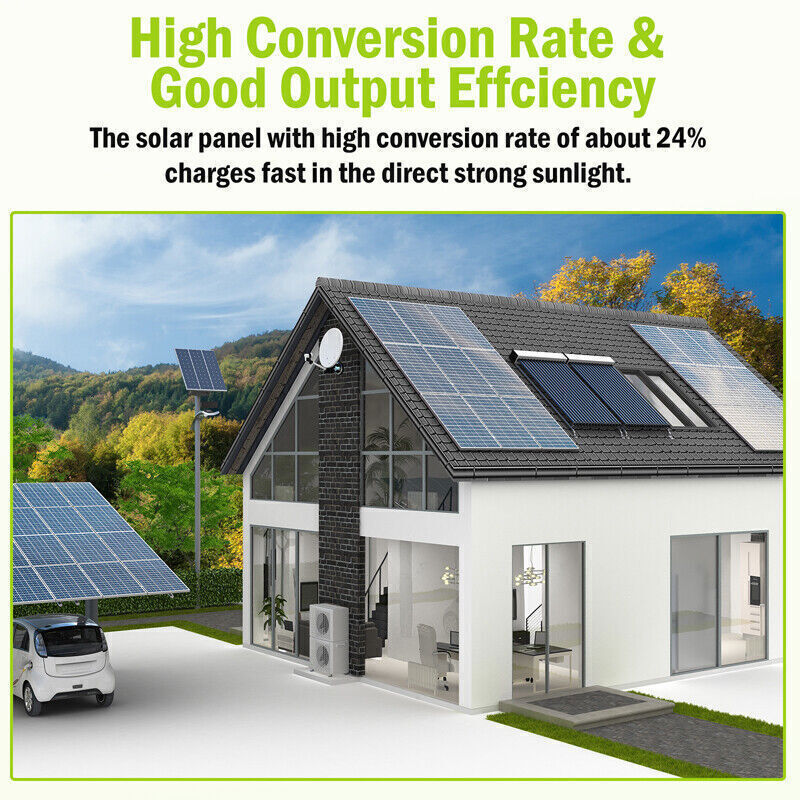 400 Watts Solar Panel Kit 100A 12V Battery Charger with Controller Caravan Boat