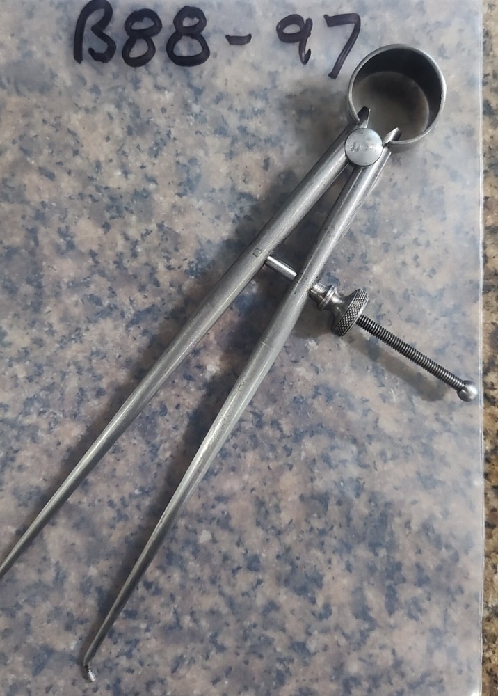 🗽VINTAGE NORK 6" ID CALIPER