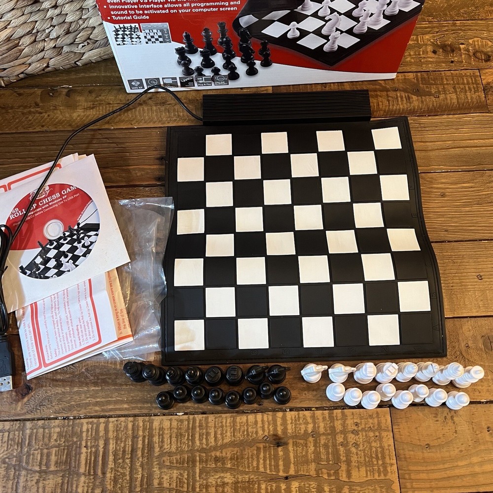 Dream Cheeky USB Roll Up Chess Game 2007 #406 Requires Windows 2000 XP or Higher