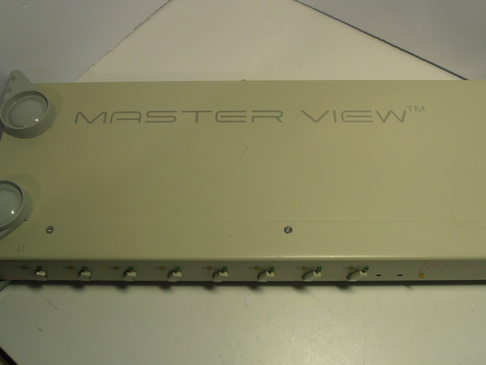 Master View max (CS138A) 8-Ports External KVM Plus switch 