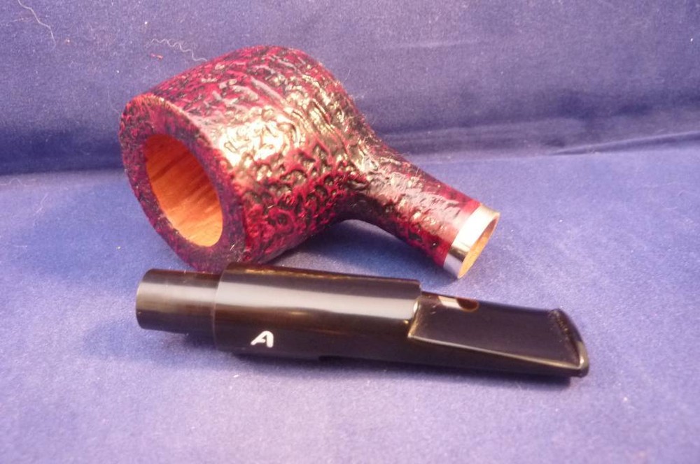 Pipe Ascorti Sabbia Oro Silver Ring