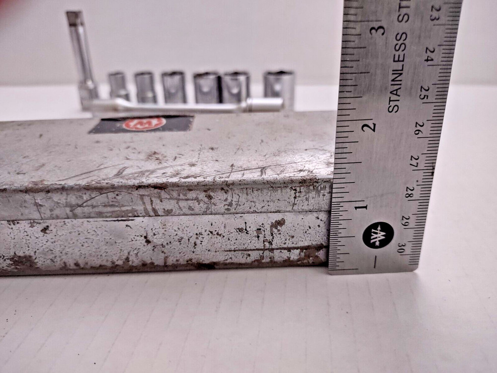 Wright Tool Forge Co Socket Set Extensions Standard 3/8 - 3/4 9 pc Vintage USA