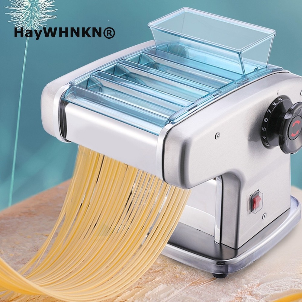 USED 110V Pasta Press Maker Noodle Making Machine Dumpling Wrapper Maker