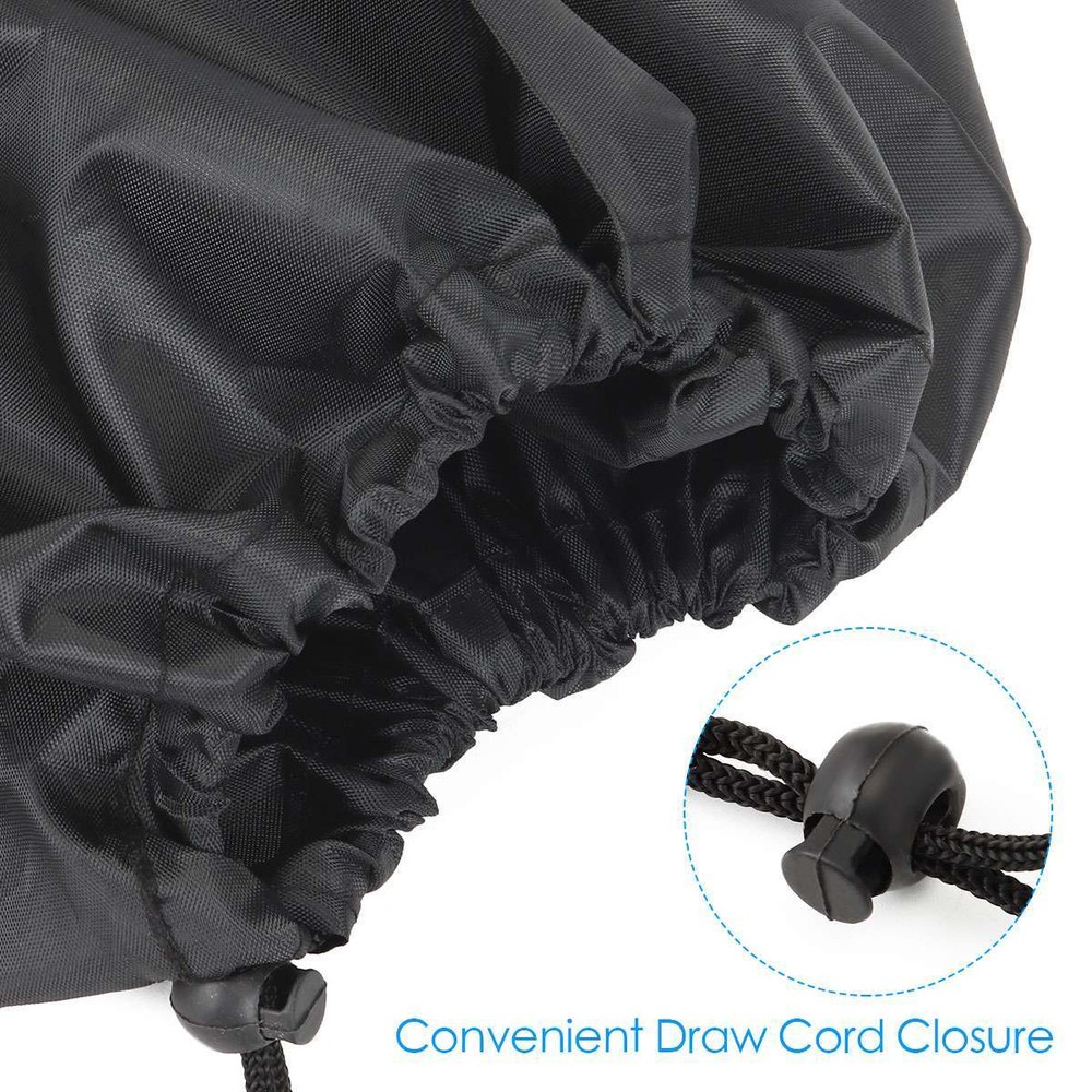 Large Laundry Bag Washing Clothes Storage Adjustable Strap Heavy Duty Drawstring