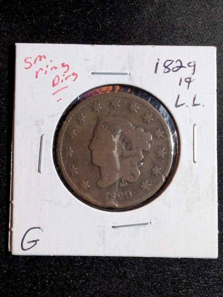1829 Large Cent