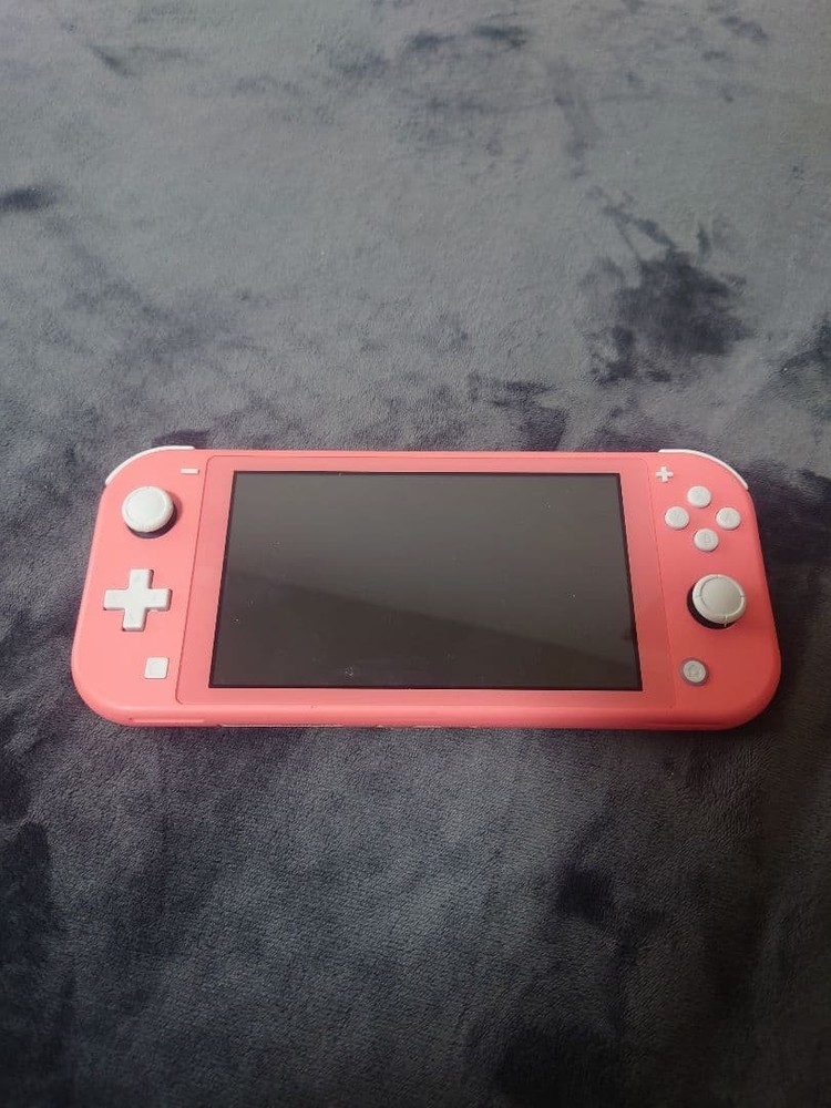 Switch Lite Pink