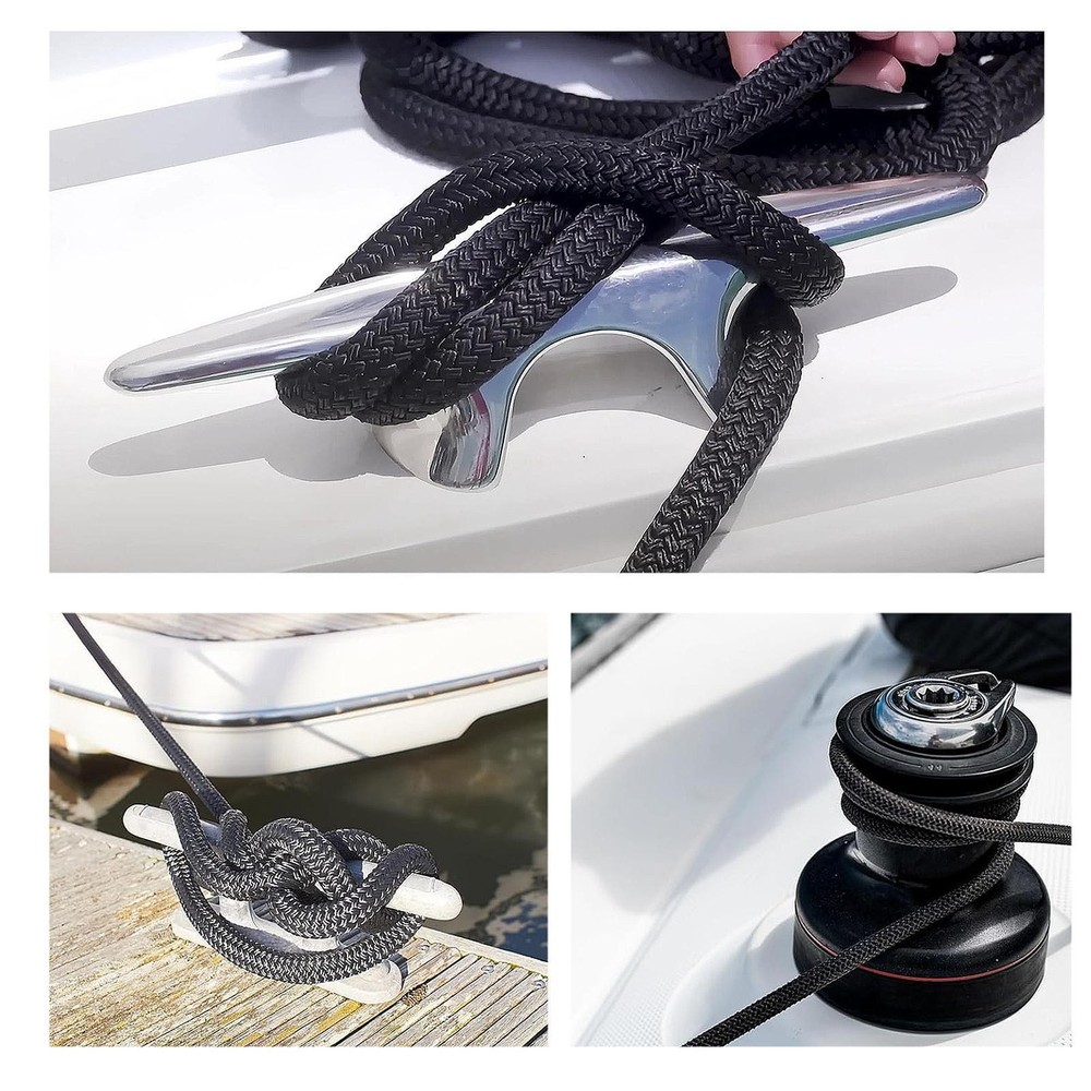 Boat Dock Line Double Braided Mooring Rope
