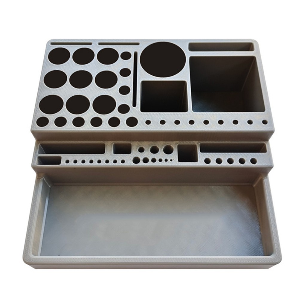 Fly Tying Station Tool Organizer for Efficient Fly Tying Workspace Management