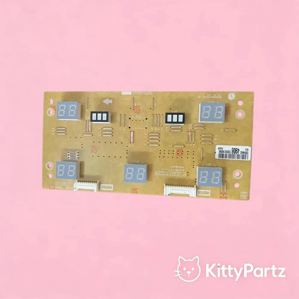 LG EBR64624906 Range Control Board