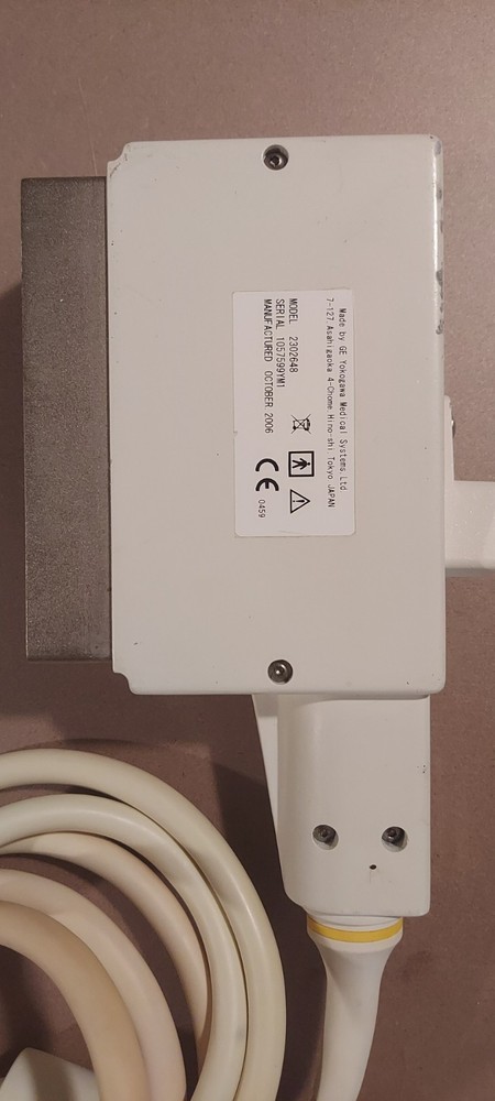 GE 7L Linear Array Ultrasound Transducer **Not Tested **
