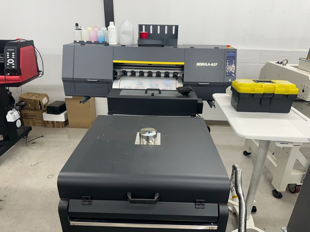 24” 60CM DTF Printer + Powder Shaker Dryer | Full System | RIP Software + Suppli