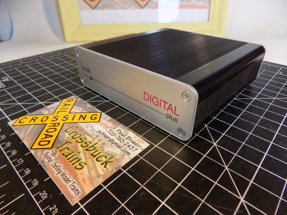 HO/N LENZ LI 100 Digital Plus Power Source (121546)