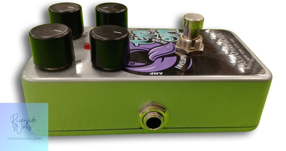 ELECTRO-HARMONIX NANO Q-TRON Envelope Filter Pedal JP