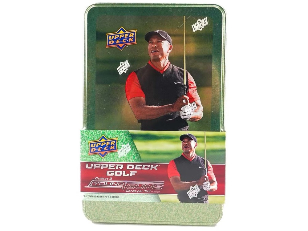 2024 Upper Deck Golf  9-Pack Tin