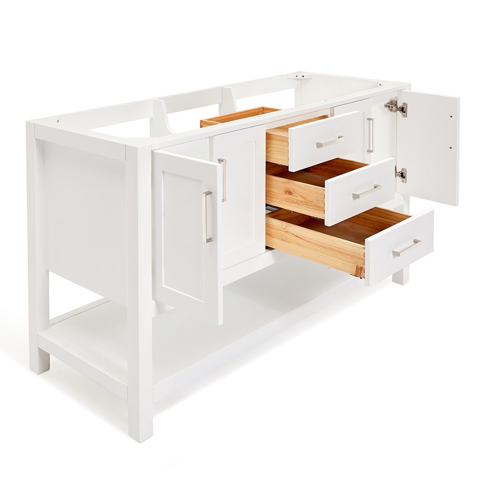 Ariel S060D-BC Magnolia 60" Double - White