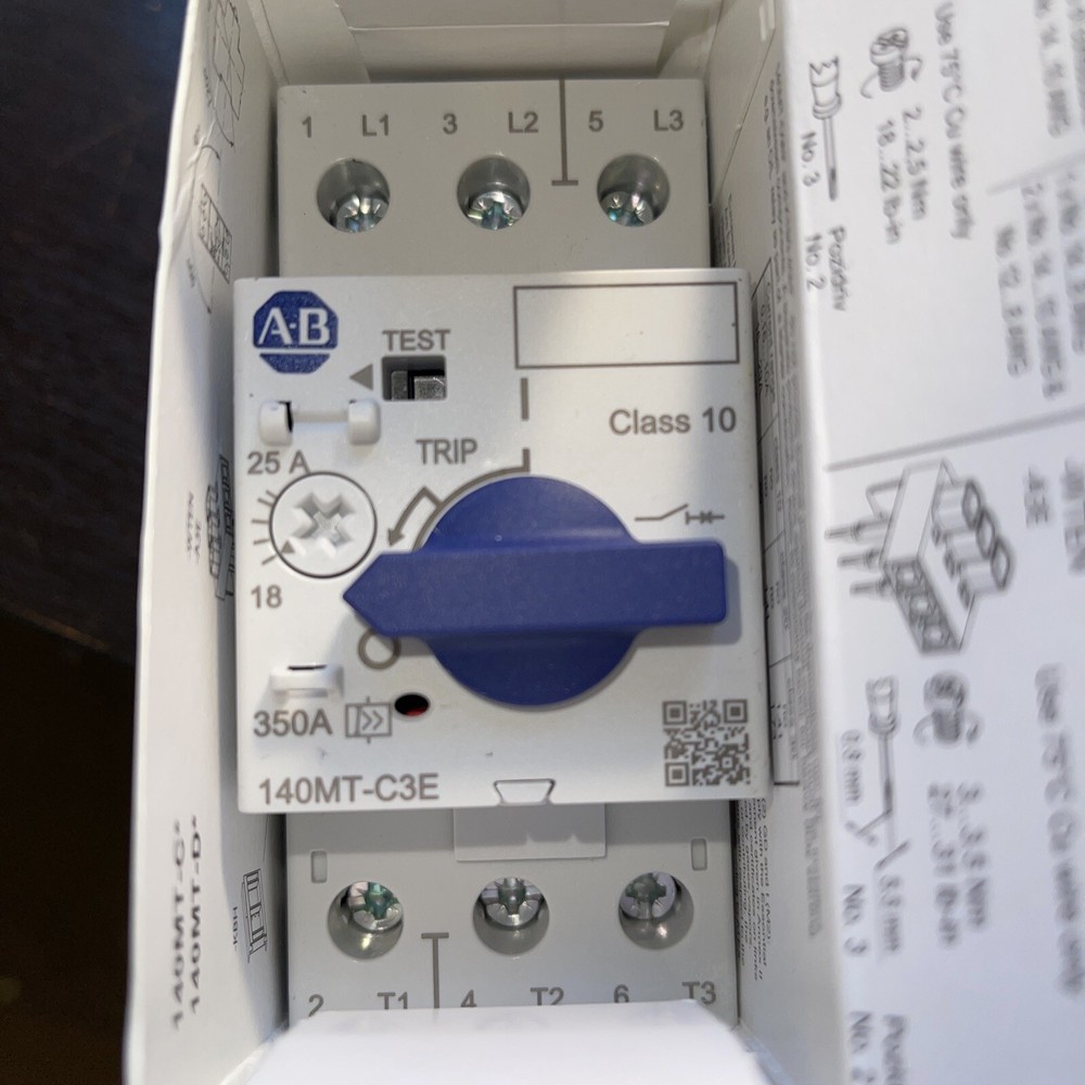 allen bradley. 140MT-C3E-C25