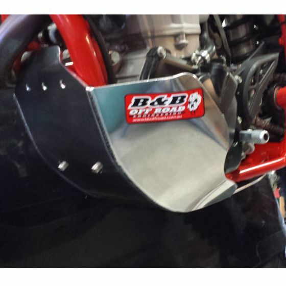 Engine Guard Bash Plate Fits BETA RR450 2010 2011 2012 2013 2014