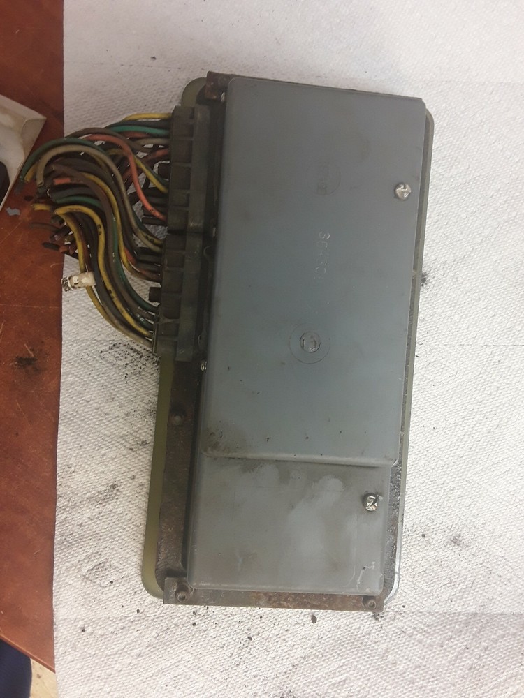 Tennant 364291 364309 Control Panel