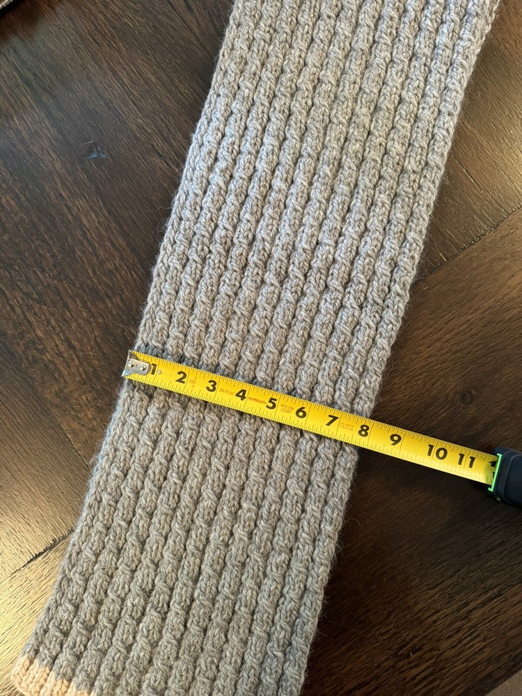 Handmade Set Scarf And 2 Hats