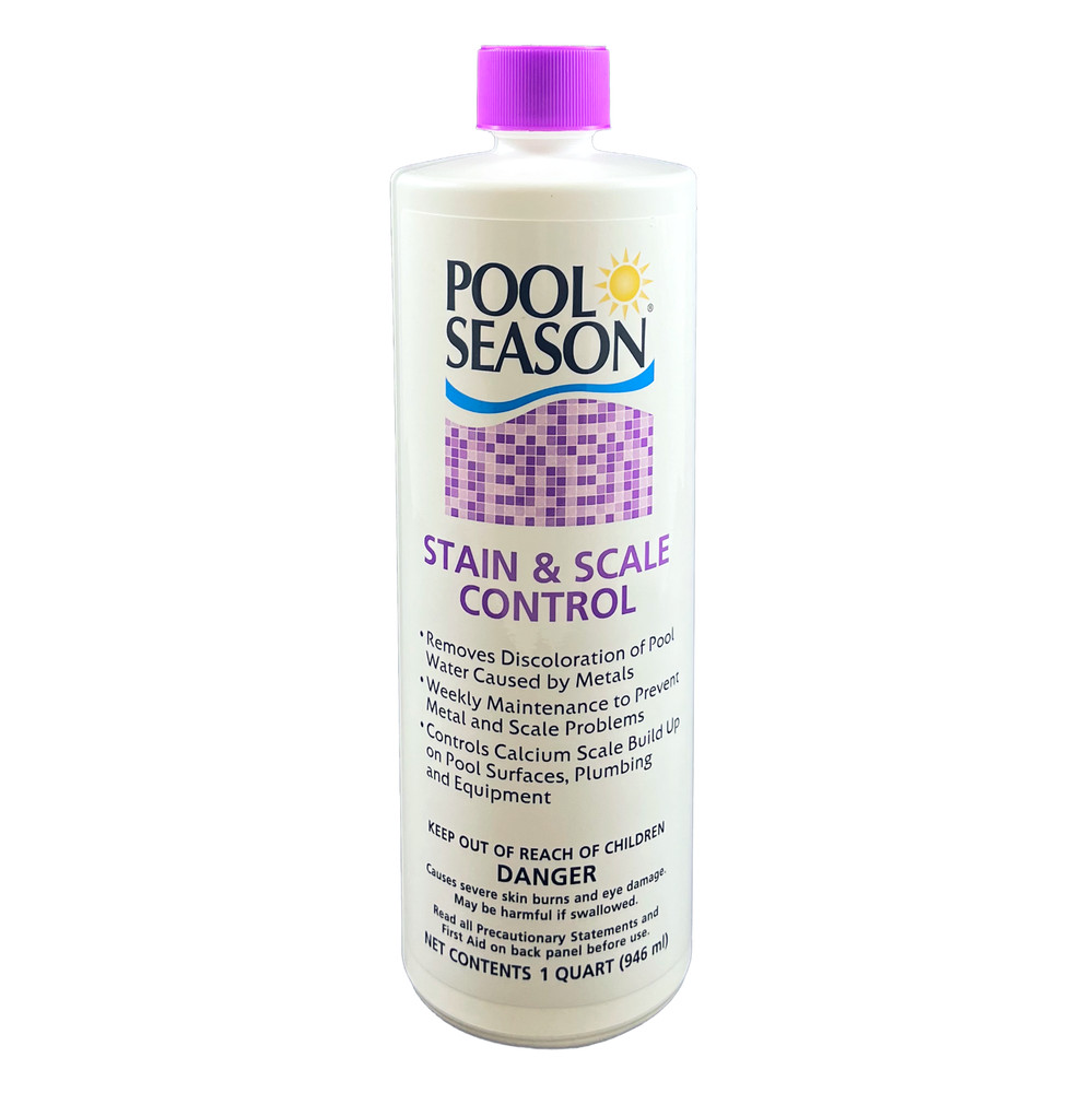 Pool Season Stain & Scale Control Qt