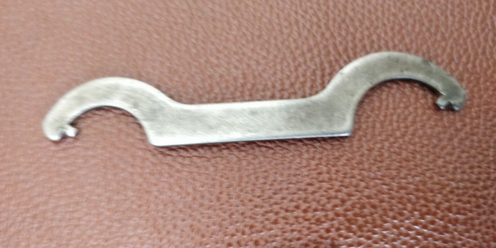 original Perton Lathe Wrench / Pin Spanner / Adjustment tool