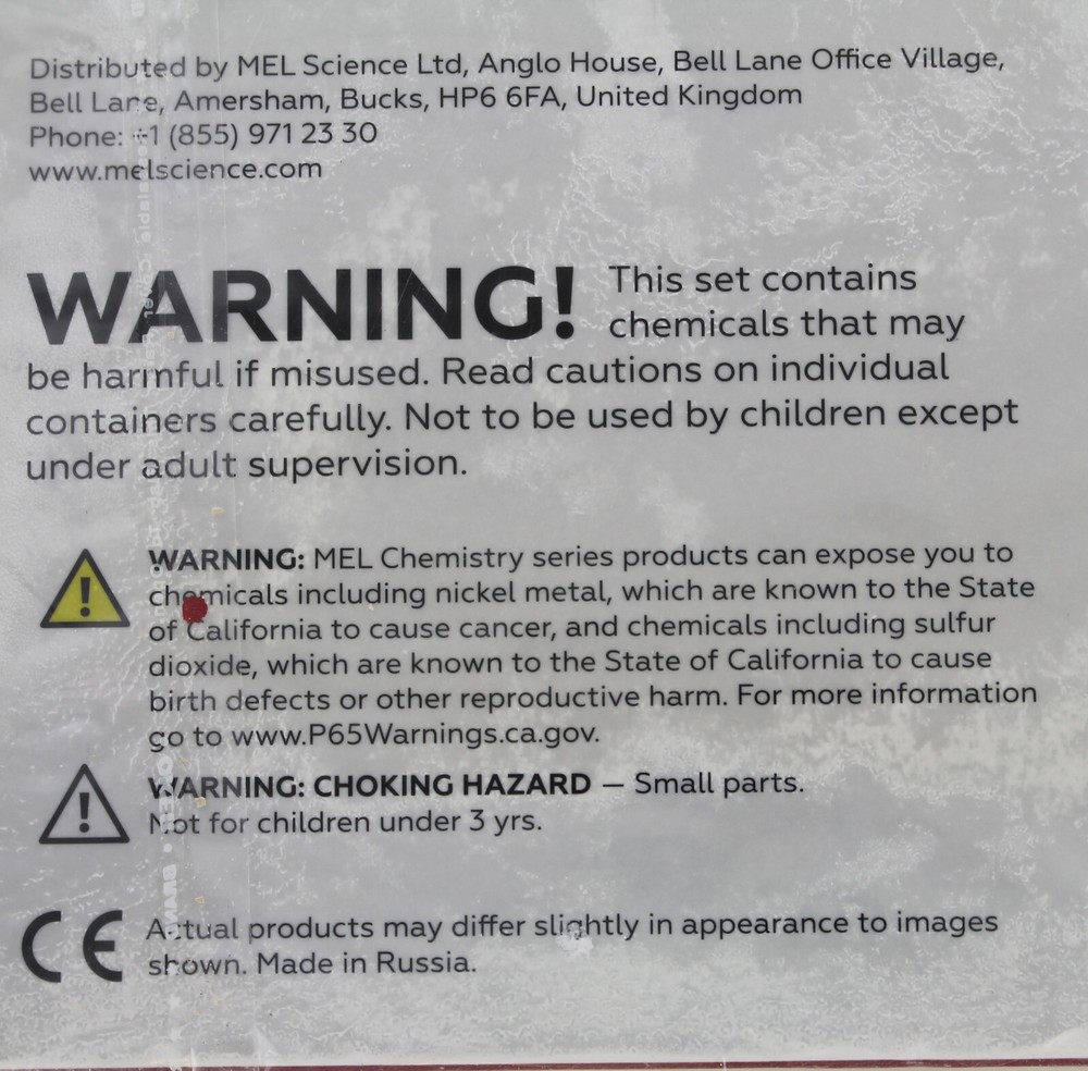 New MEL Chemistry Alchemy 10+