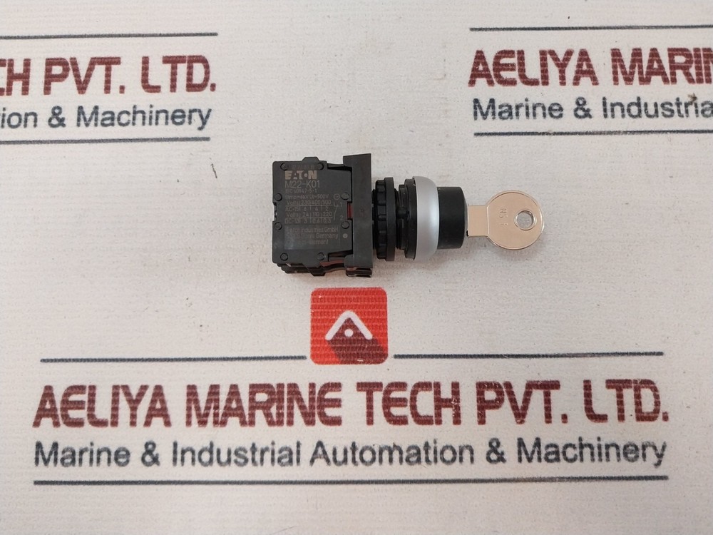 Eaton M22-K01 Key Operated Switch IP66