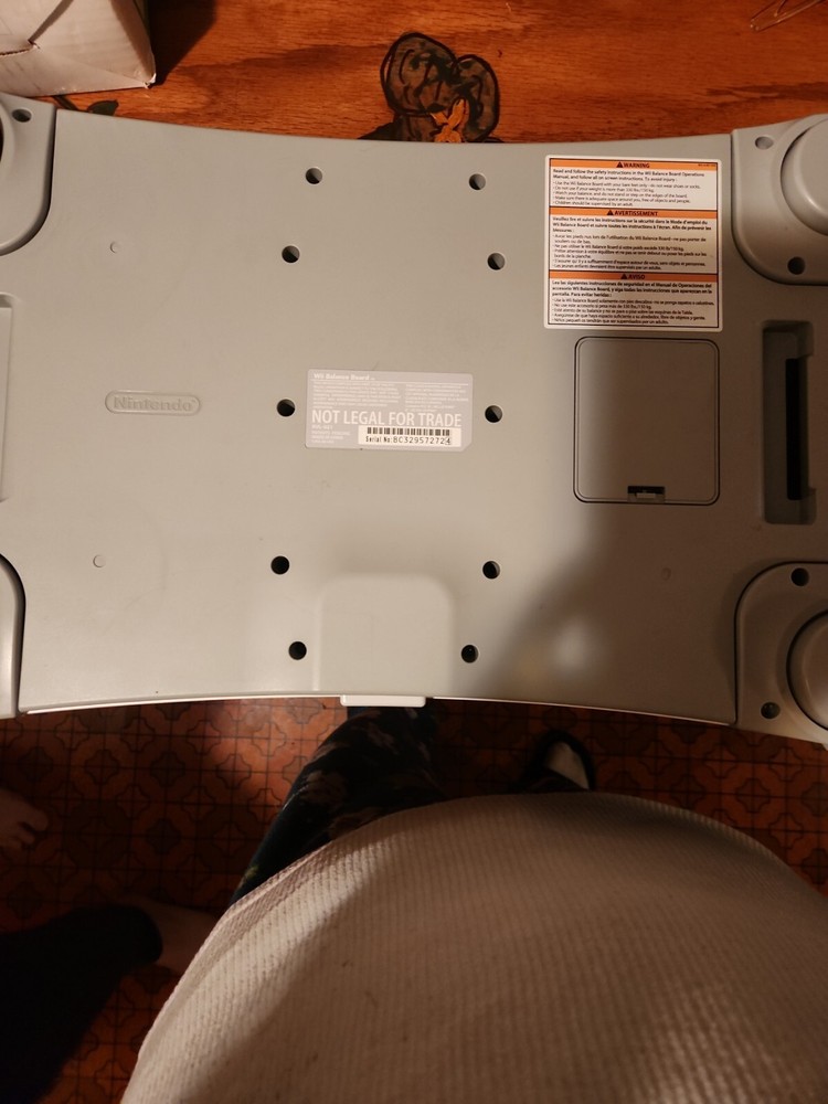 Nintendo Wii Balance Board no game