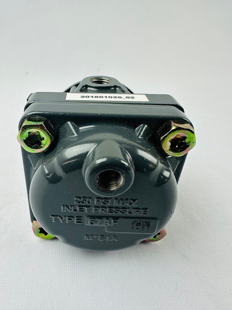Fisher Controls 67AF Pressure Regulator