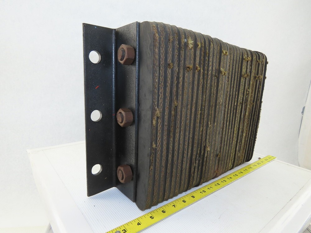 Steel Face Rubber Loading Dock Bumper Pad