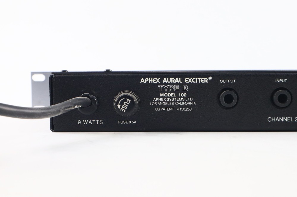 Aphex Aural Exciter Type B, 2 Channel Rack Mount