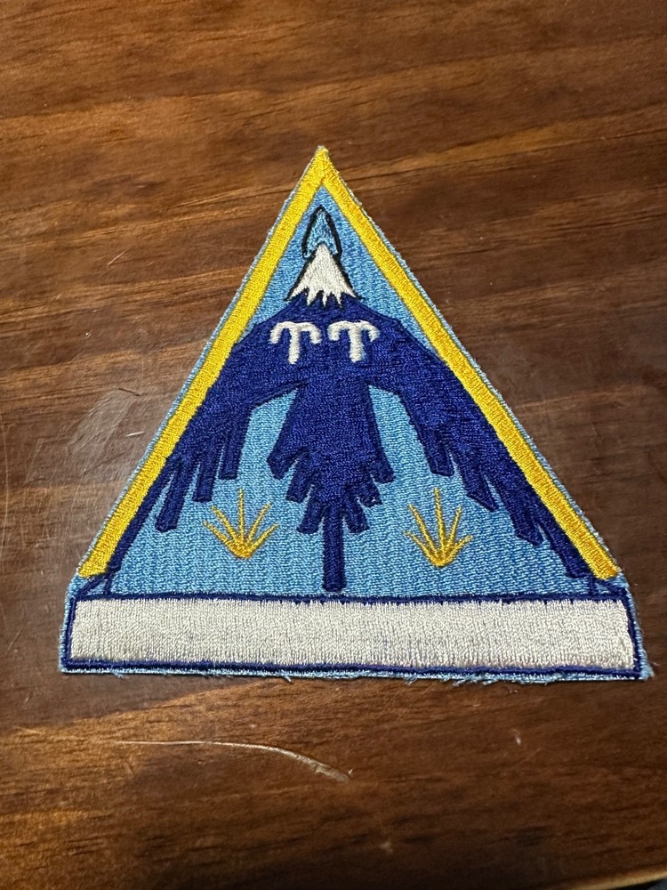 Vintage USAF 3rd Combat Cargo Squadron Patch