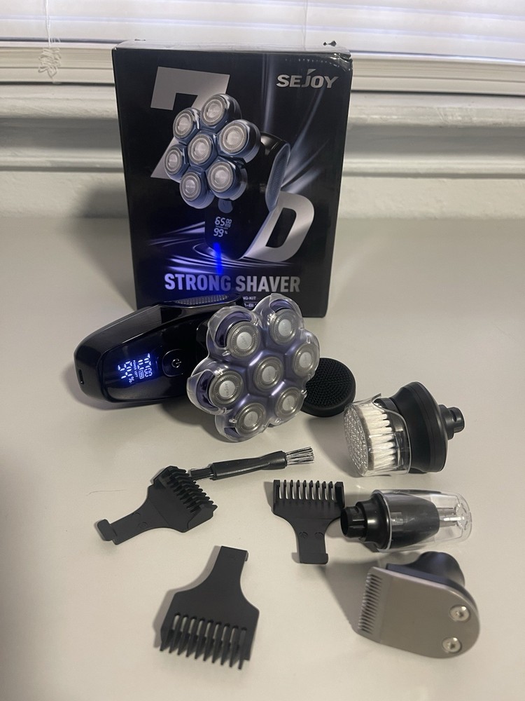 Strong Shaver 5-in-1 Grooming Kit