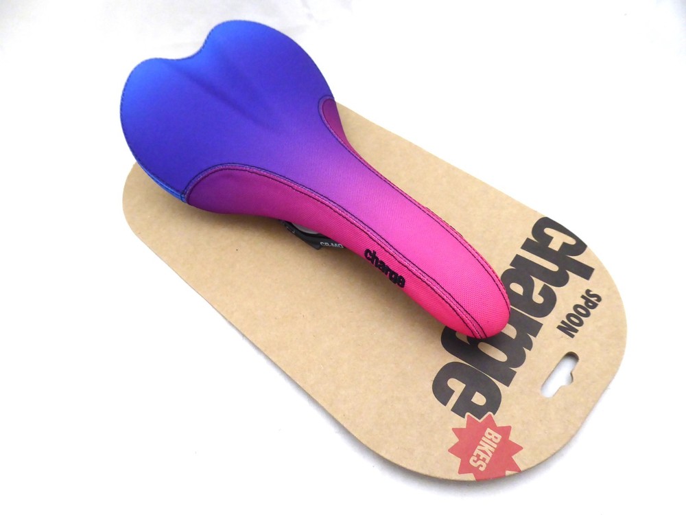 Charge Bikes Spoon saddle, CrMo - Miami Fade