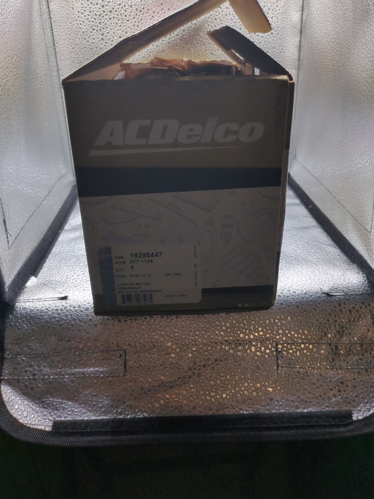 ACDelco Gold 337-1134 Starter