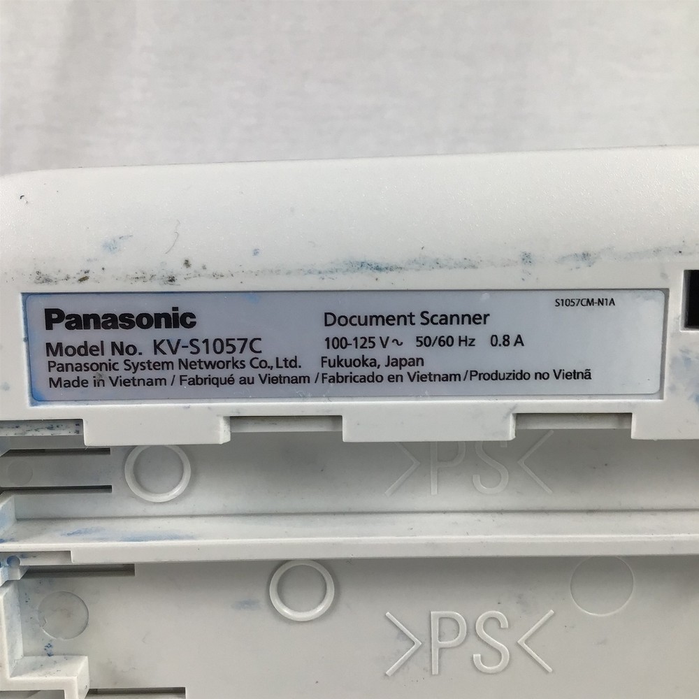 Panasonic KV-S1057C Color Duplex USB 3.0 Document Scanner