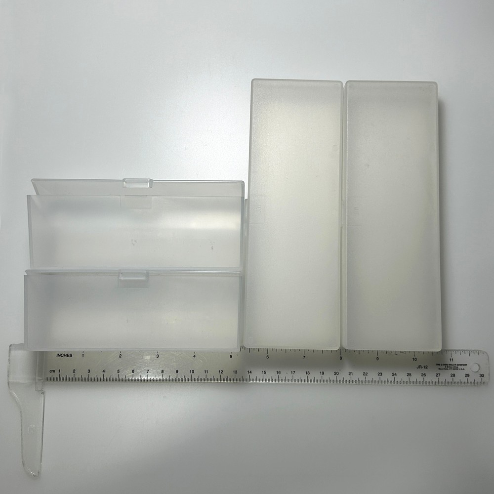 MUJI Polypropylene Horizontal Pen Case & Stationery Box